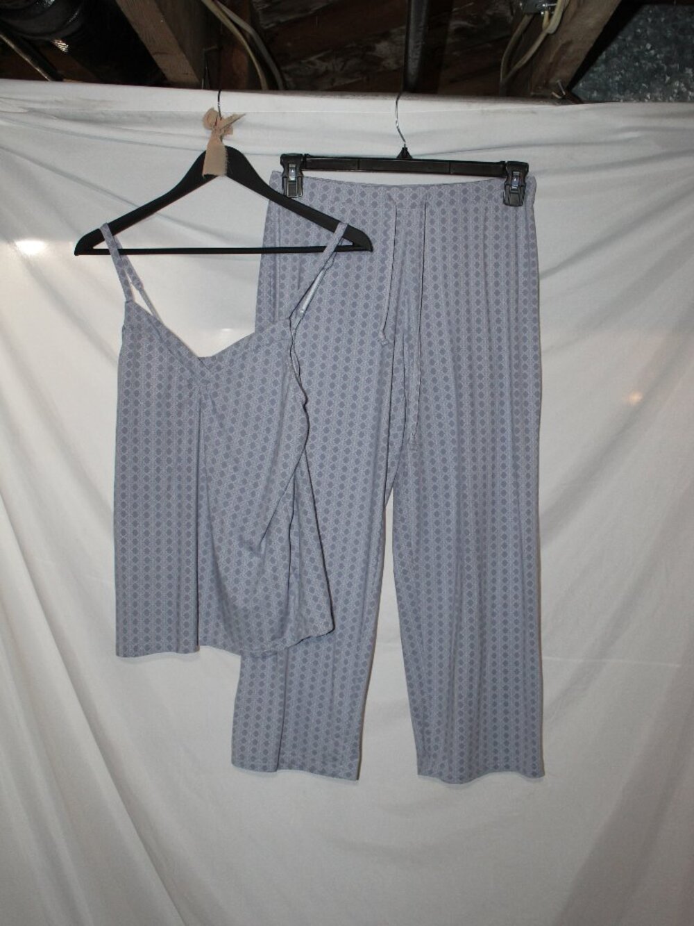 Pajamagram Lavendar Naturally Nude Cami Pajama Set